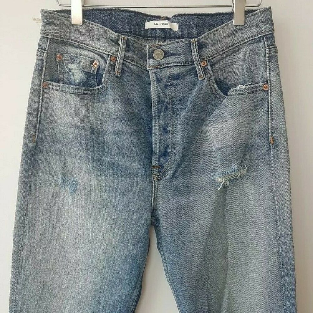 Grlfrnd Karolina Skinny Jeans in Size 28 NWT - Picture 3 of 8